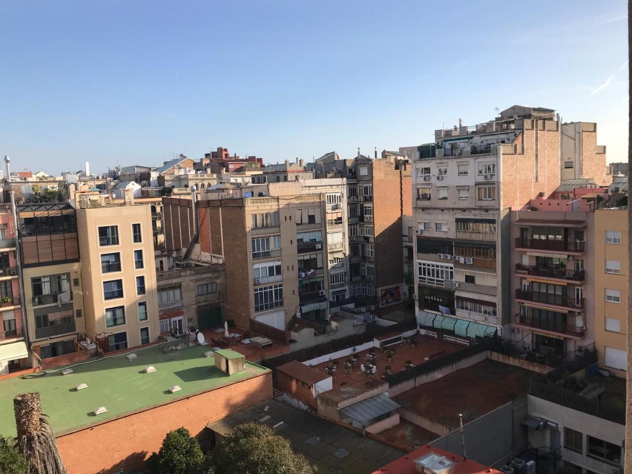Fisa Rentals Aribau Barcelona Exterior foto